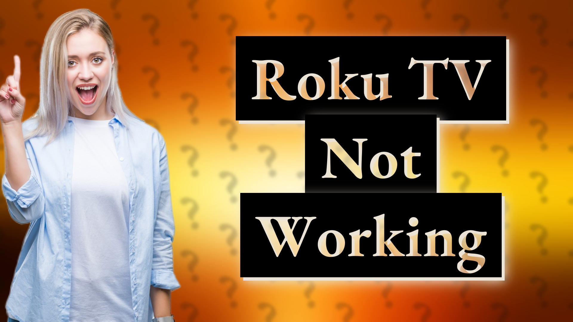 Roku TV Not Working