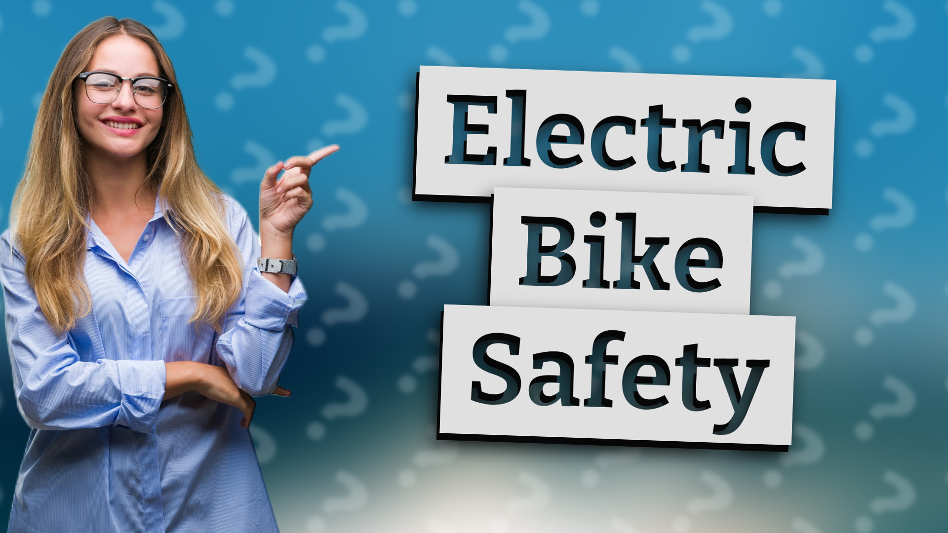 Electric Bike Safety