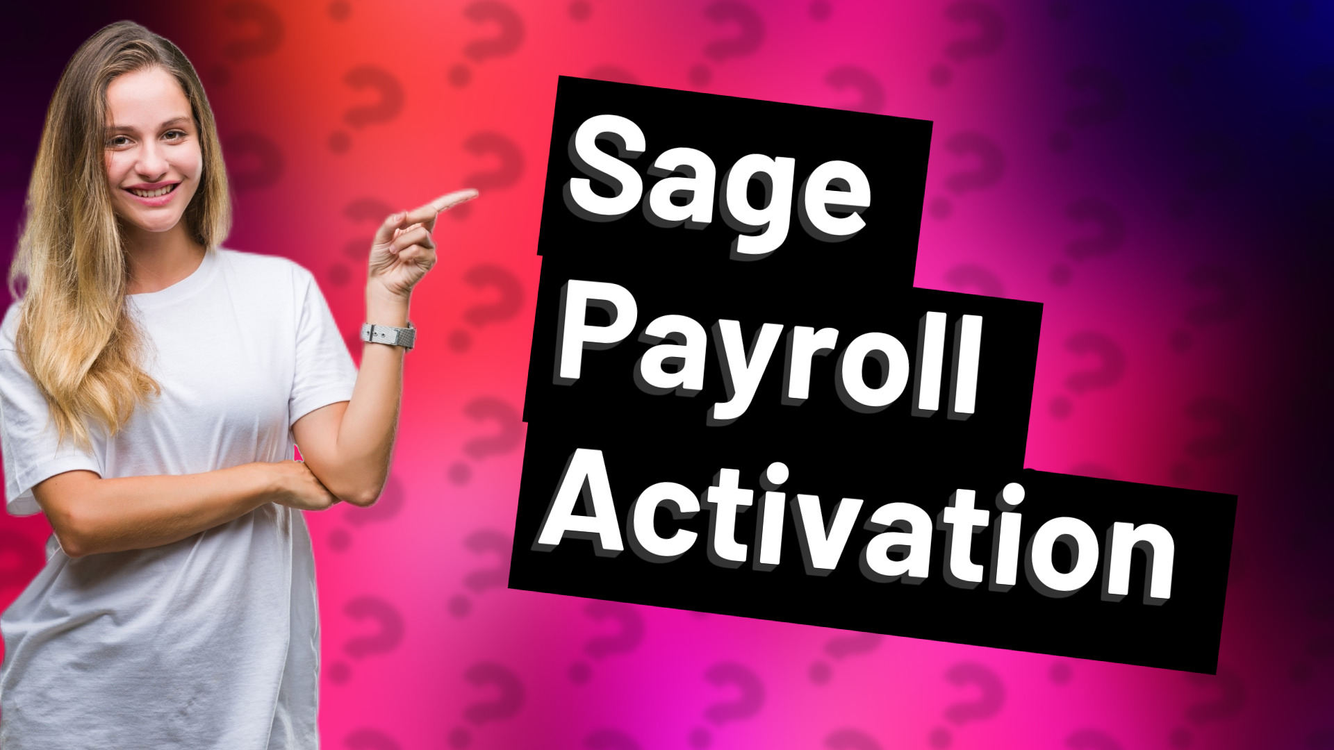Sage Payroll Activation