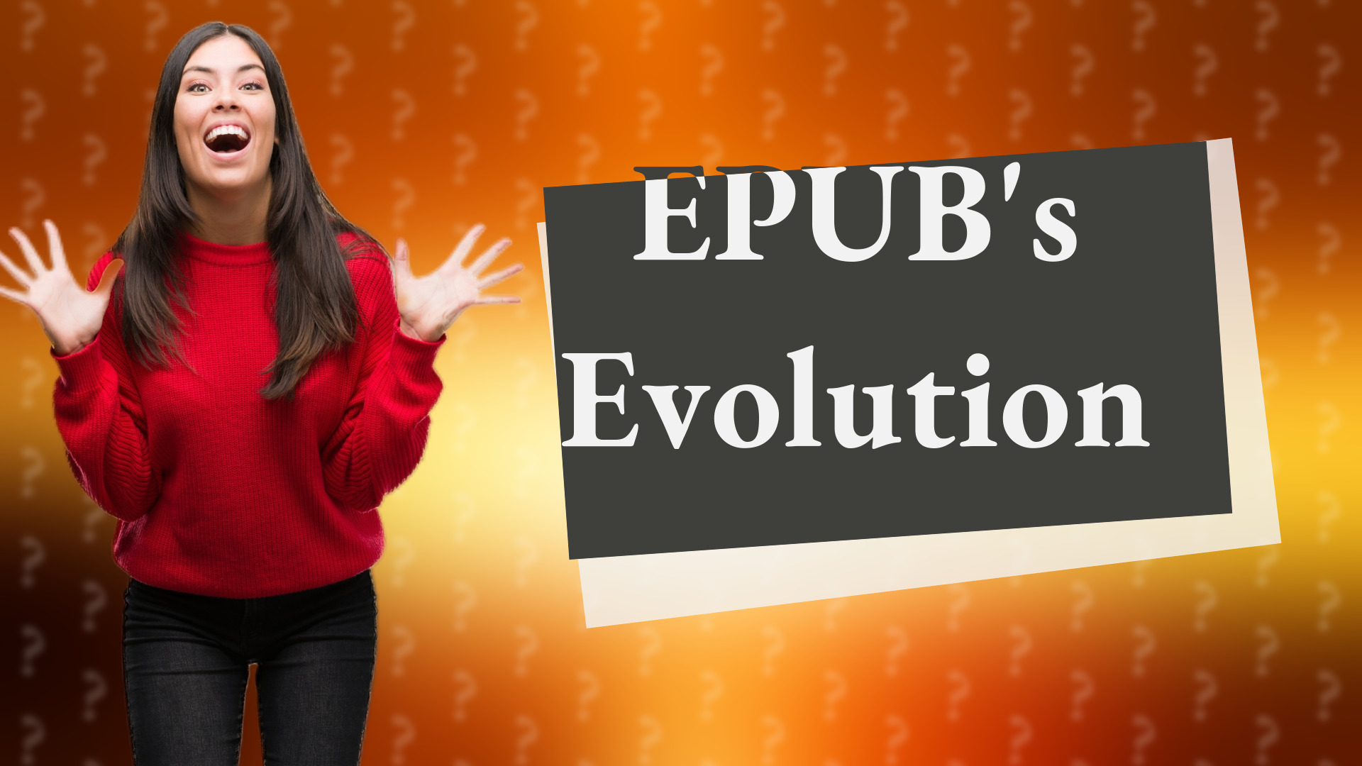 EPUB's Evolution