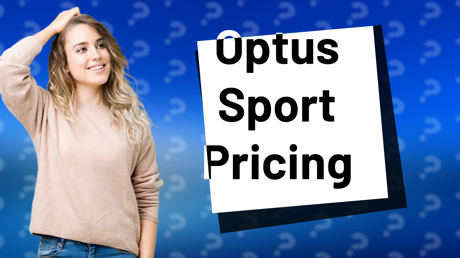 Optus Sport Pricing