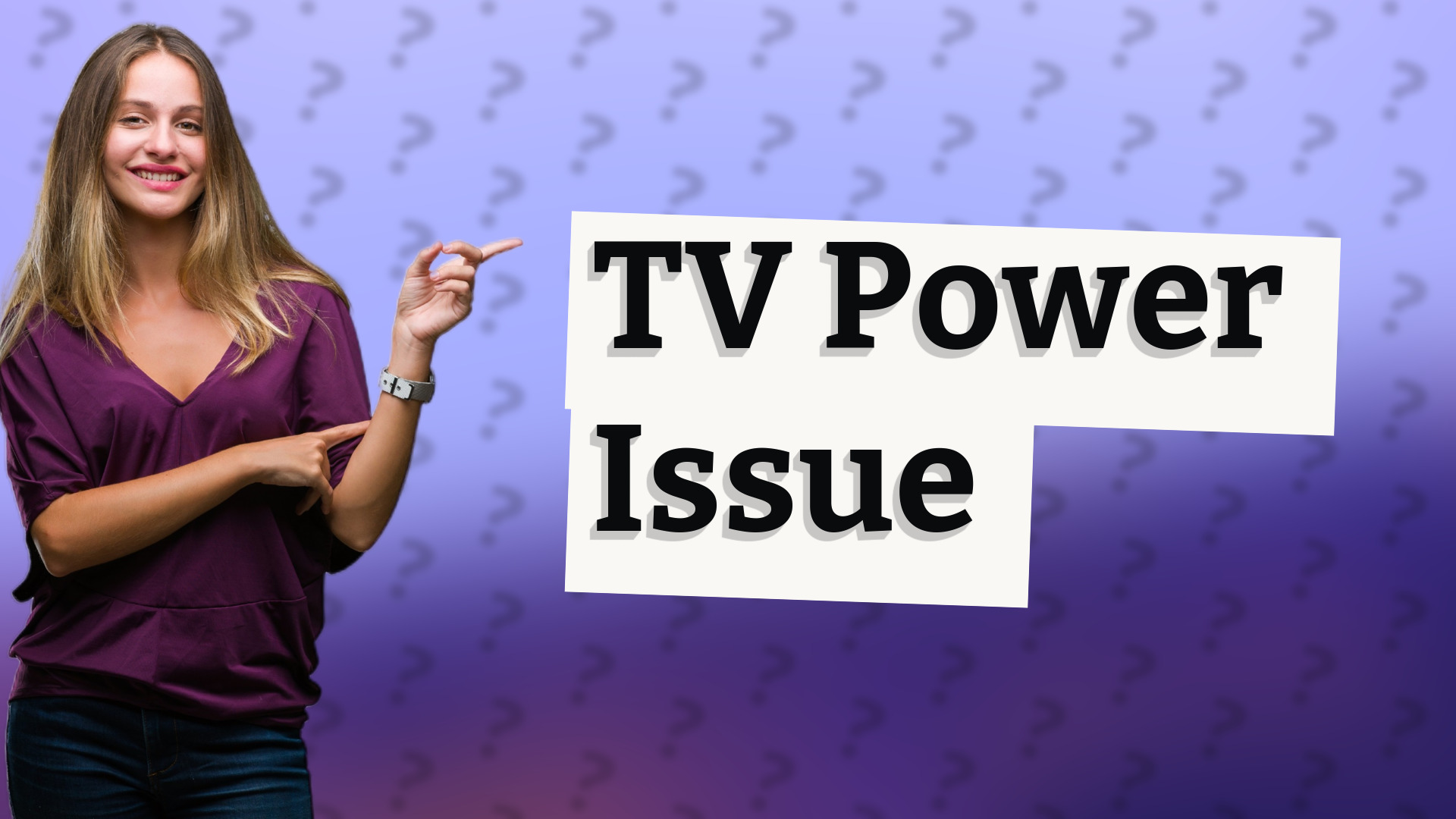 TV Power Issue