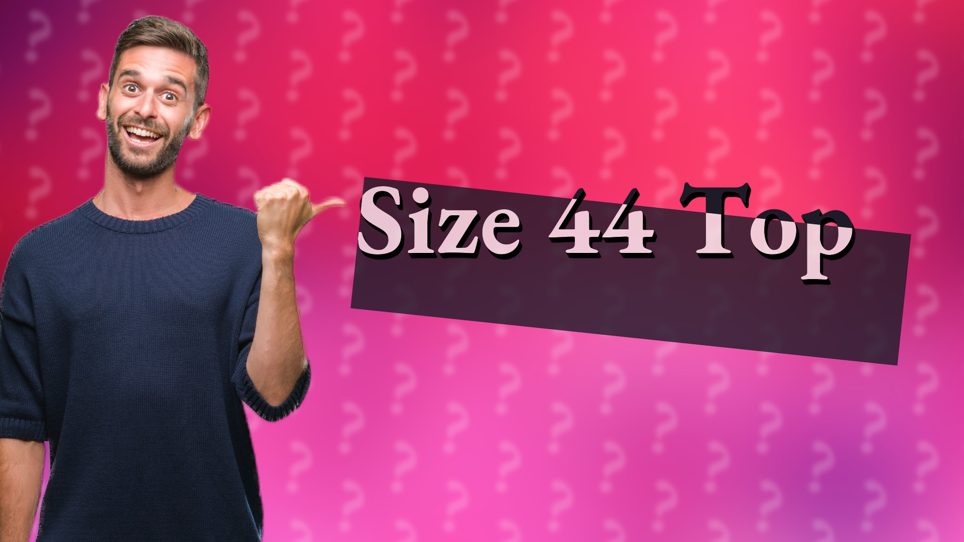 Size 44 Top