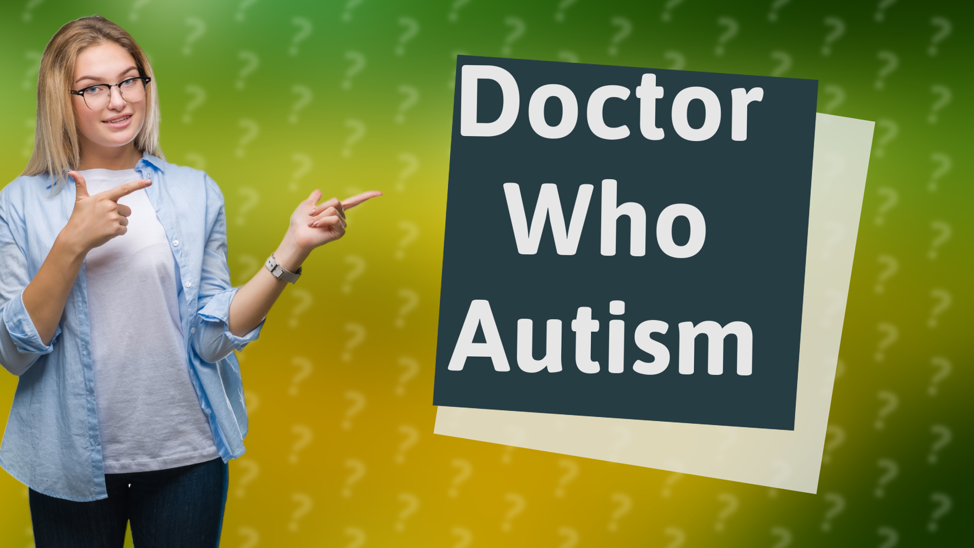 Doctor Who Autism