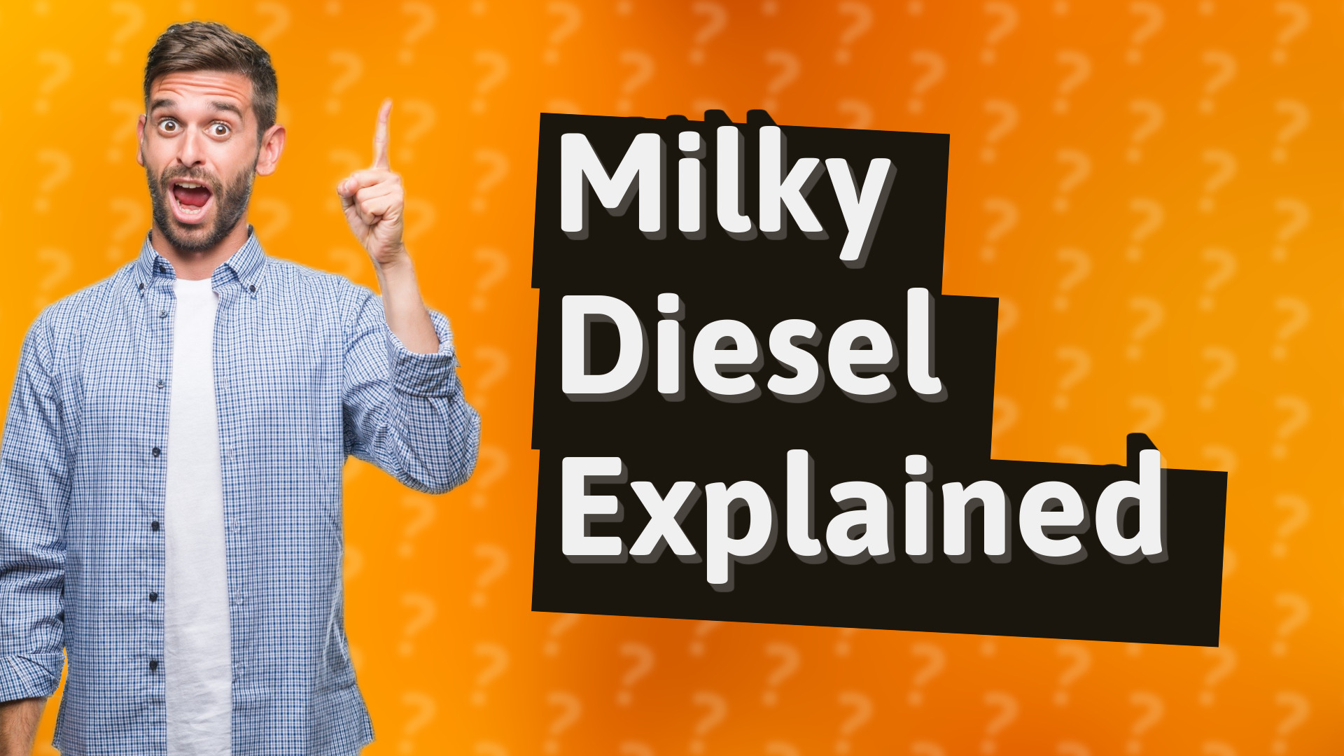 Milky Diesel Explained