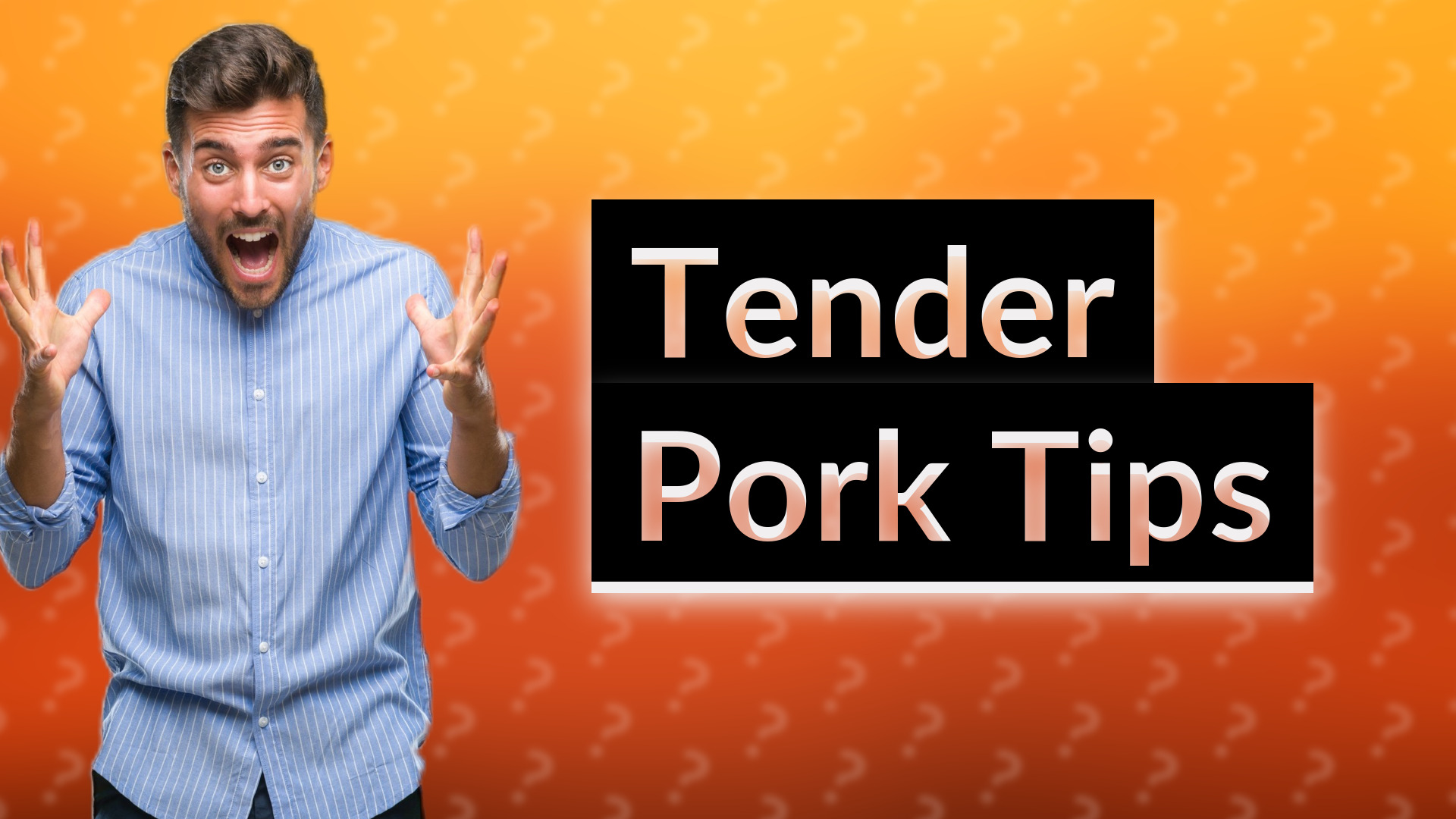 Tender Pork Tips