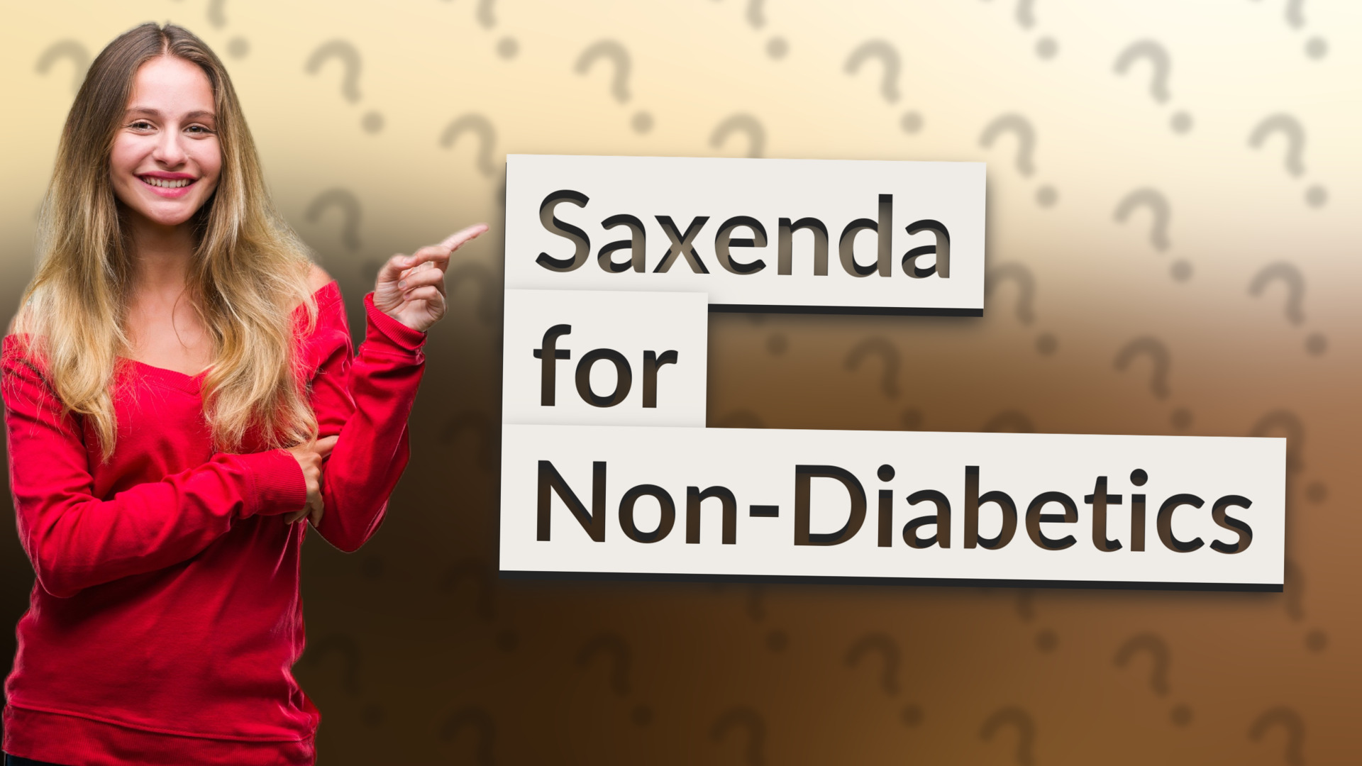 Saxenda for Non-Diabetics