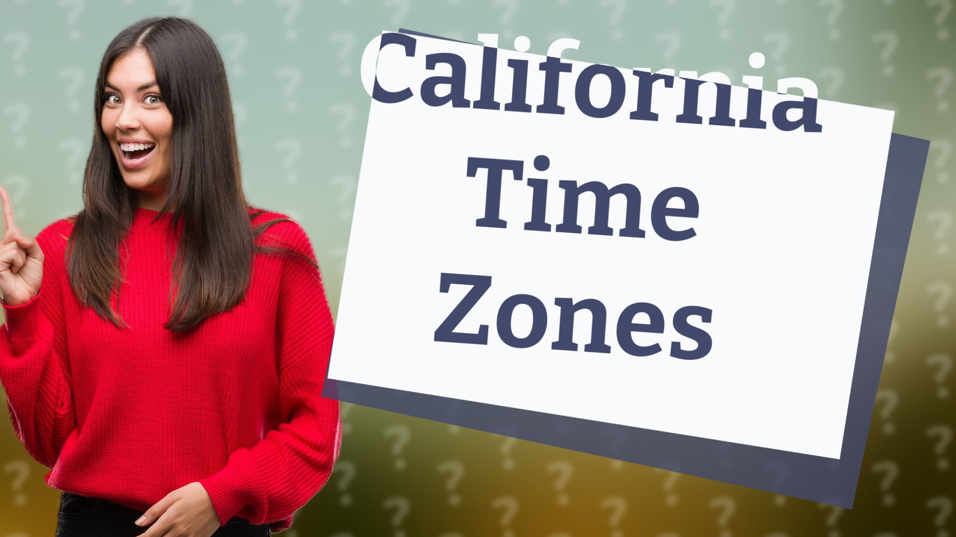 California Time Zones