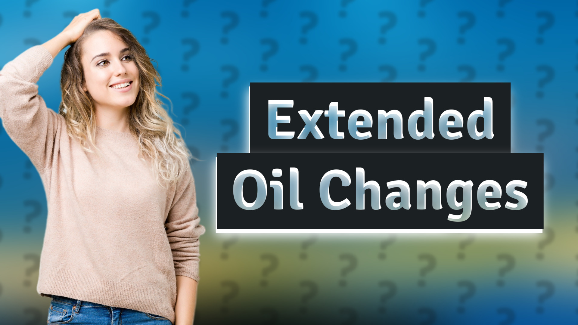 Extended Oil Changes