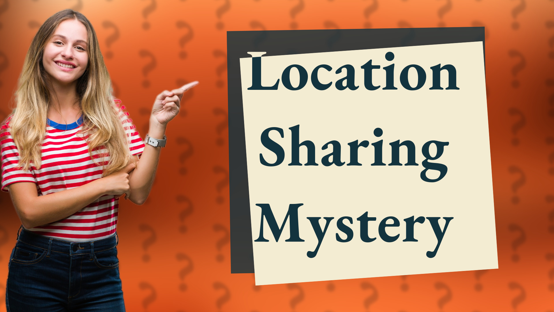 Location Sharing Mystery