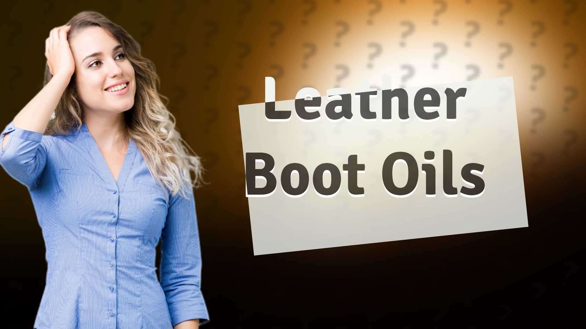 Leather Boot Oils