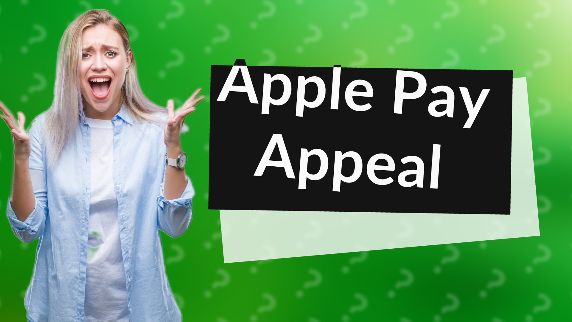 Apple Pay Appeal