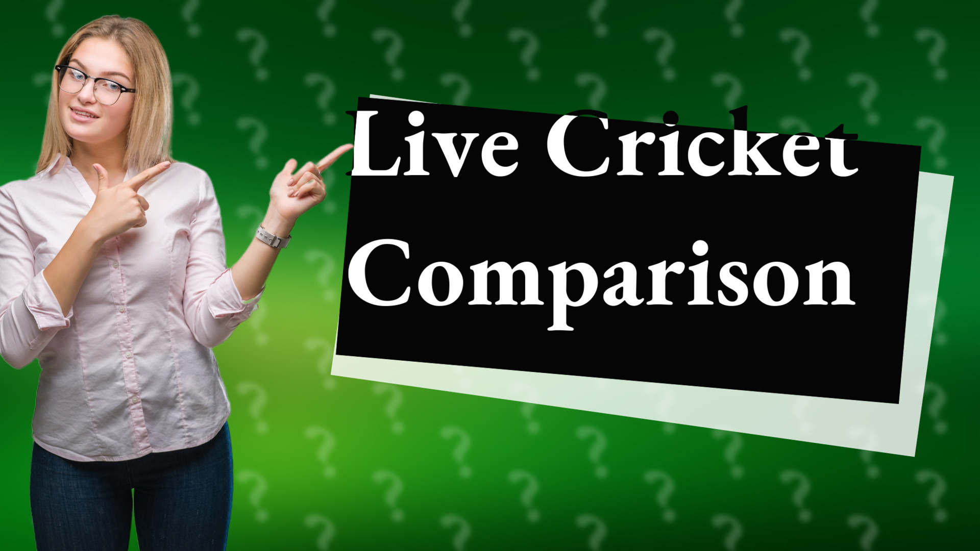 Live Cricket Comparison