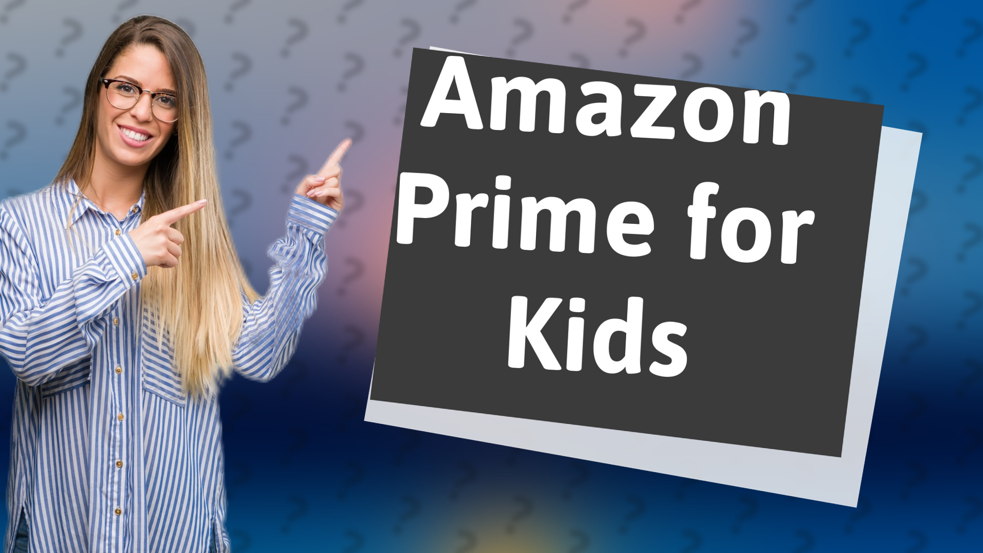 Amazon Prime for Kids