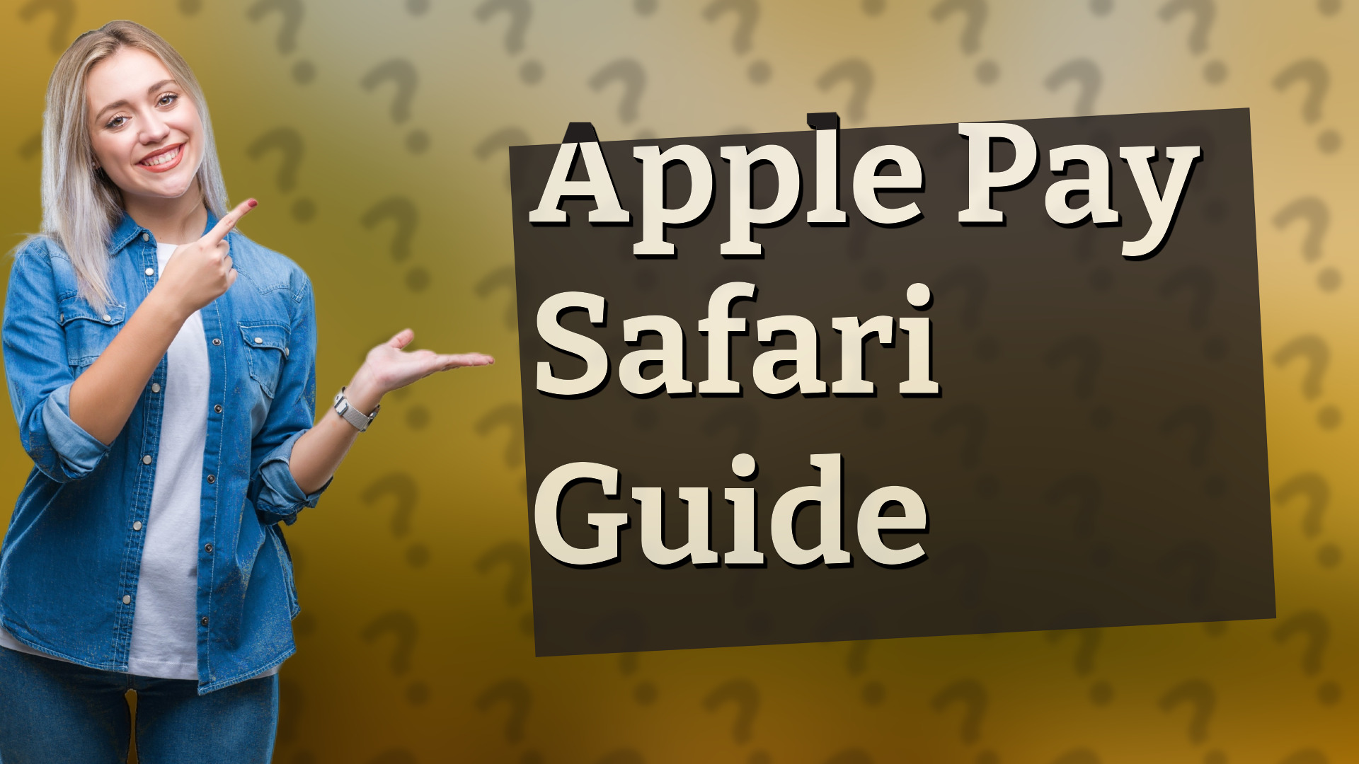 Apple Pay Safari Guide