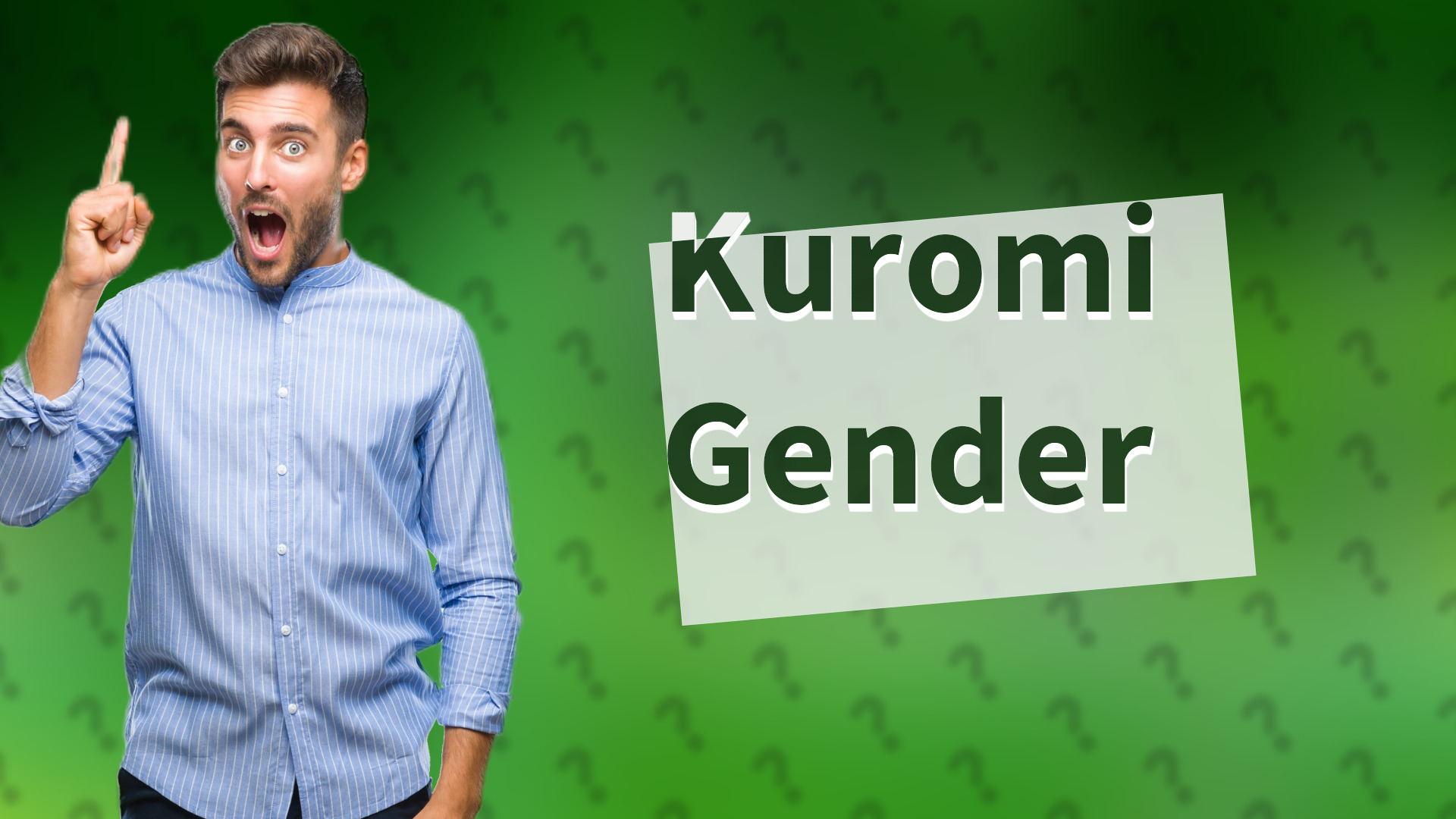 Kuromi Gender