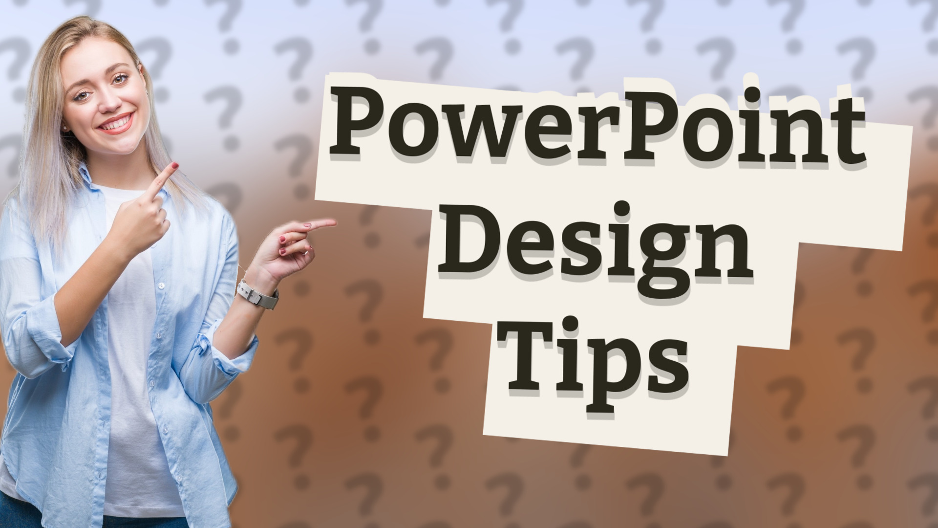 PowerPoint Design Tips