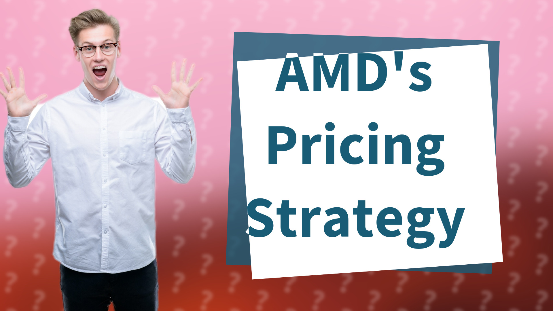 AMD's Pricing Strategy