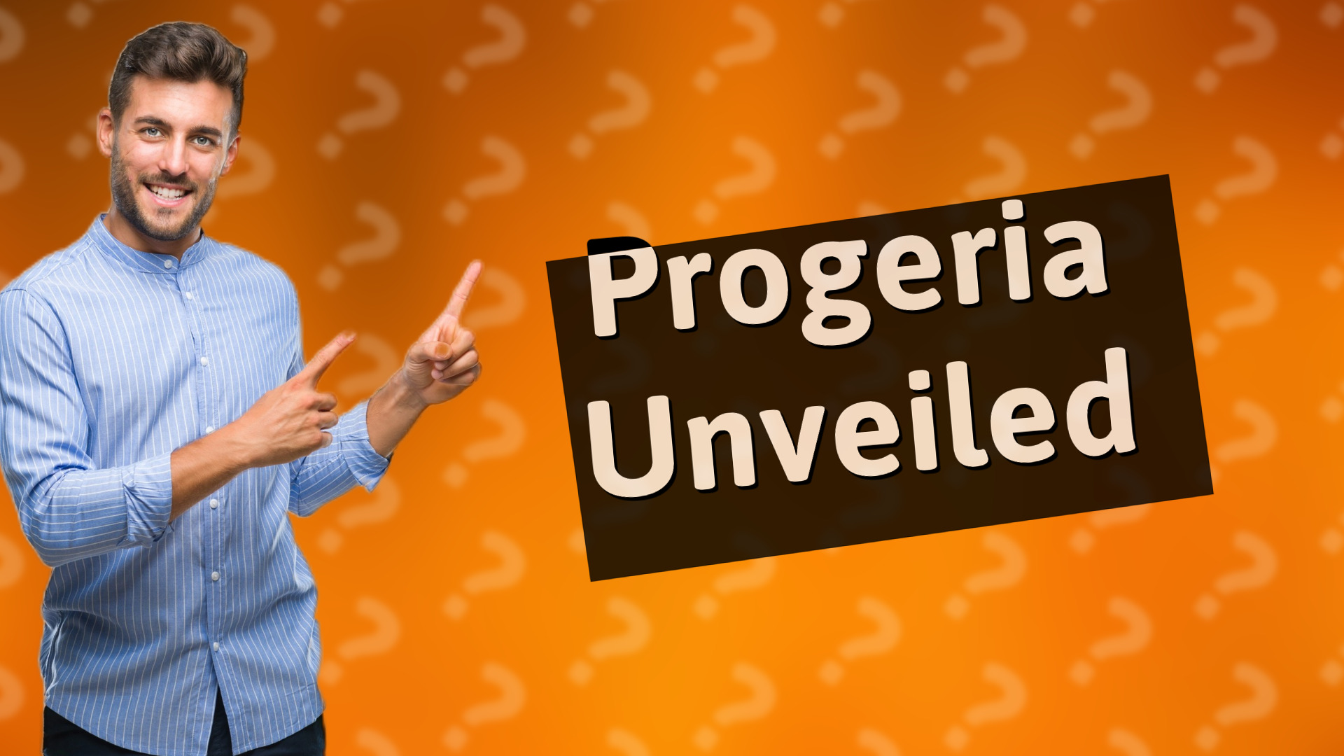 Progeria Unveiled