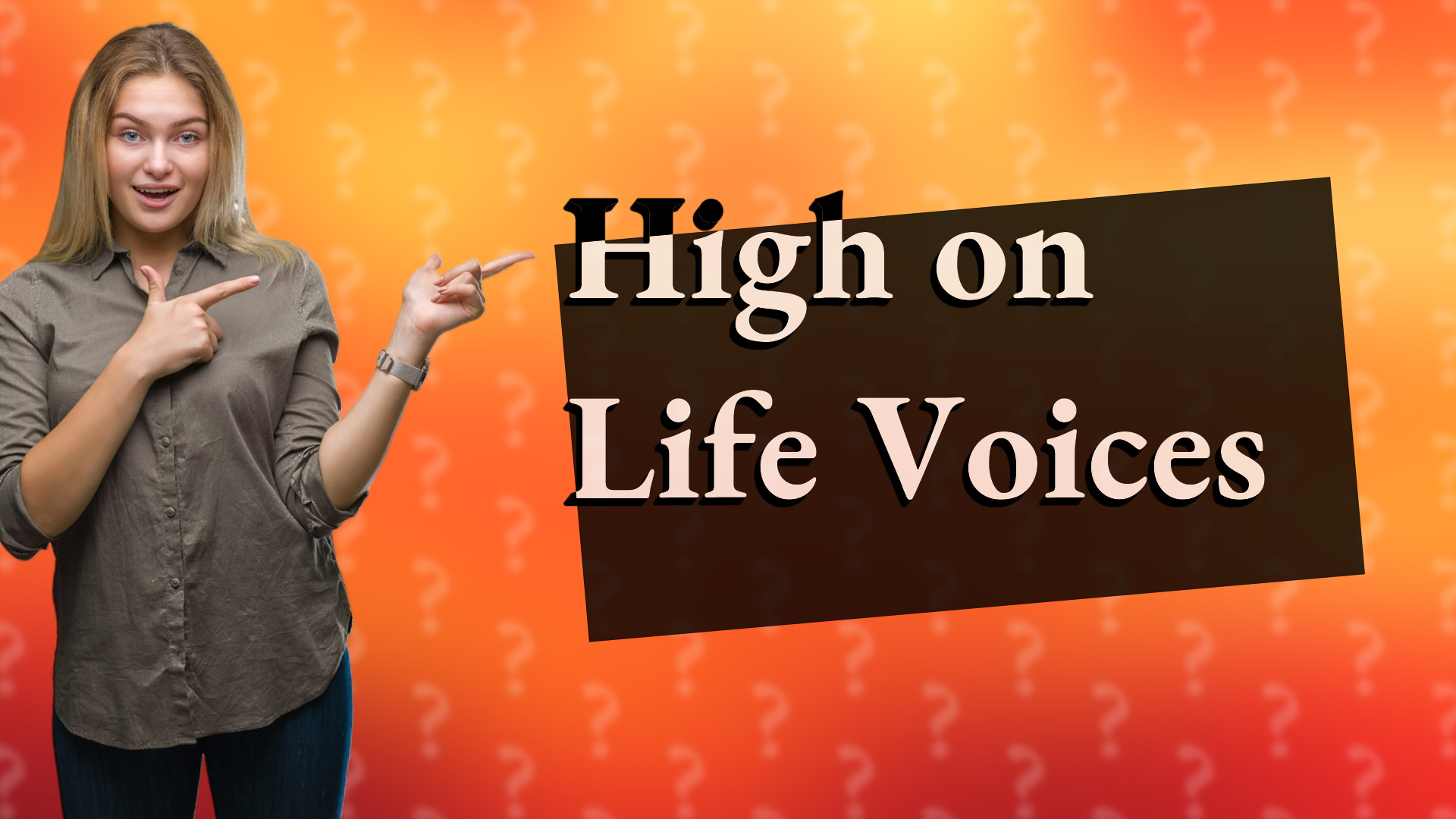 High on Life Voices