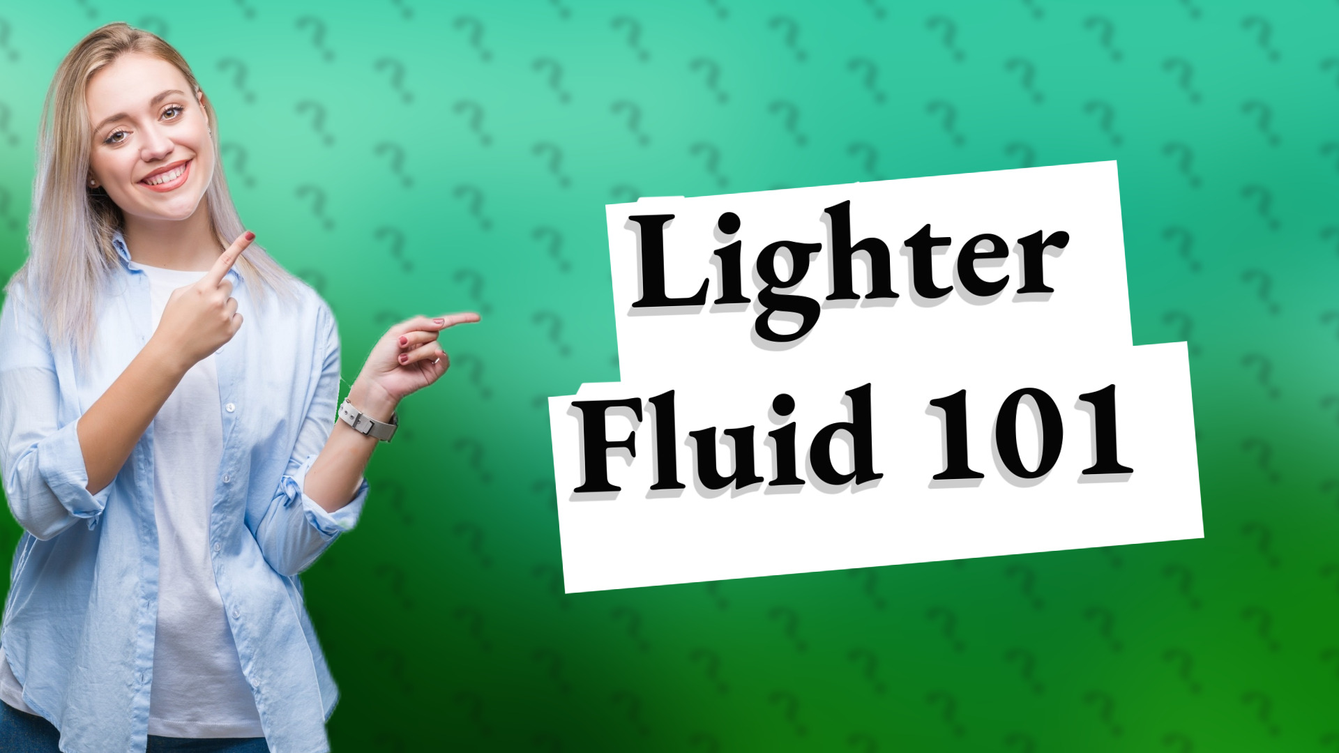 Lighter Fluid 101