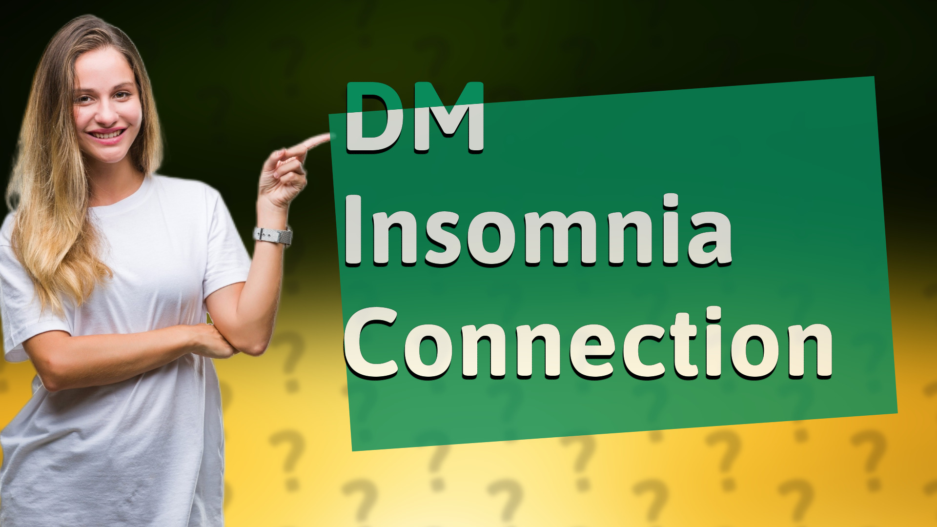 DM Insomnia Connection