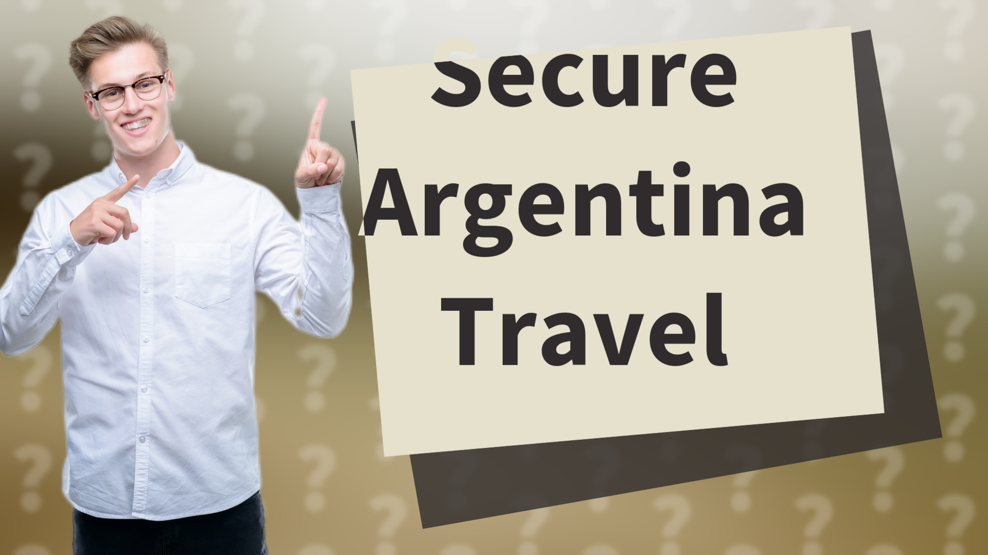 Secure Argentina Travel