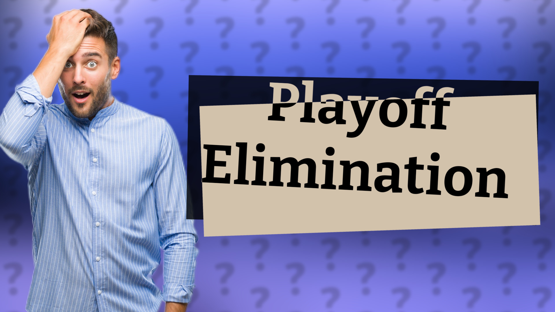 Playoff Elimination
