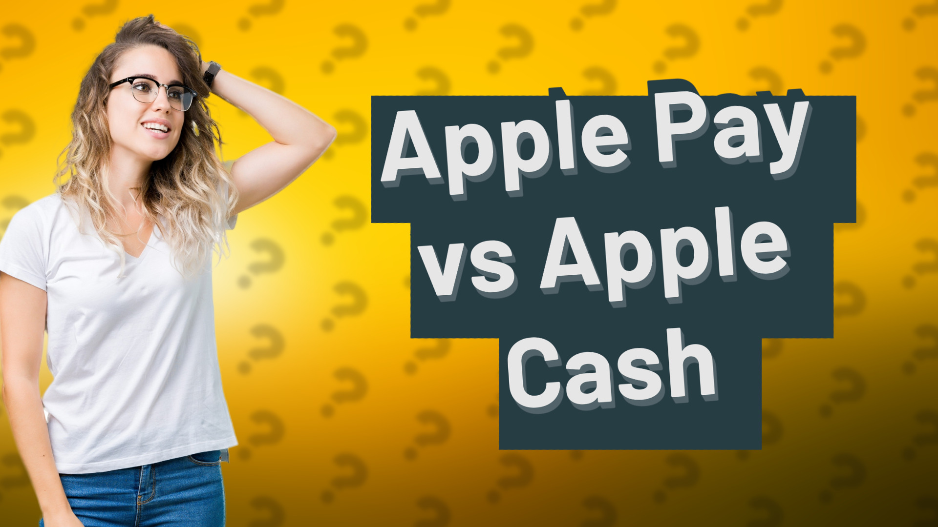 Apple Pay vs Apple Cash