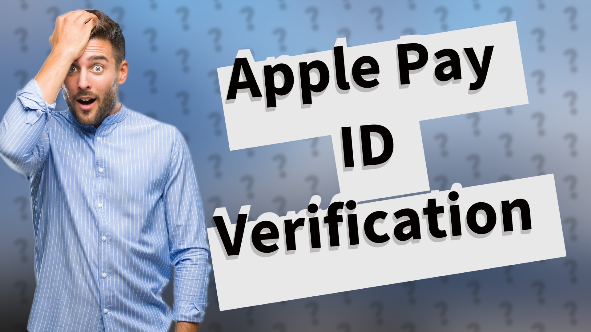 Apple Pay ID Verification