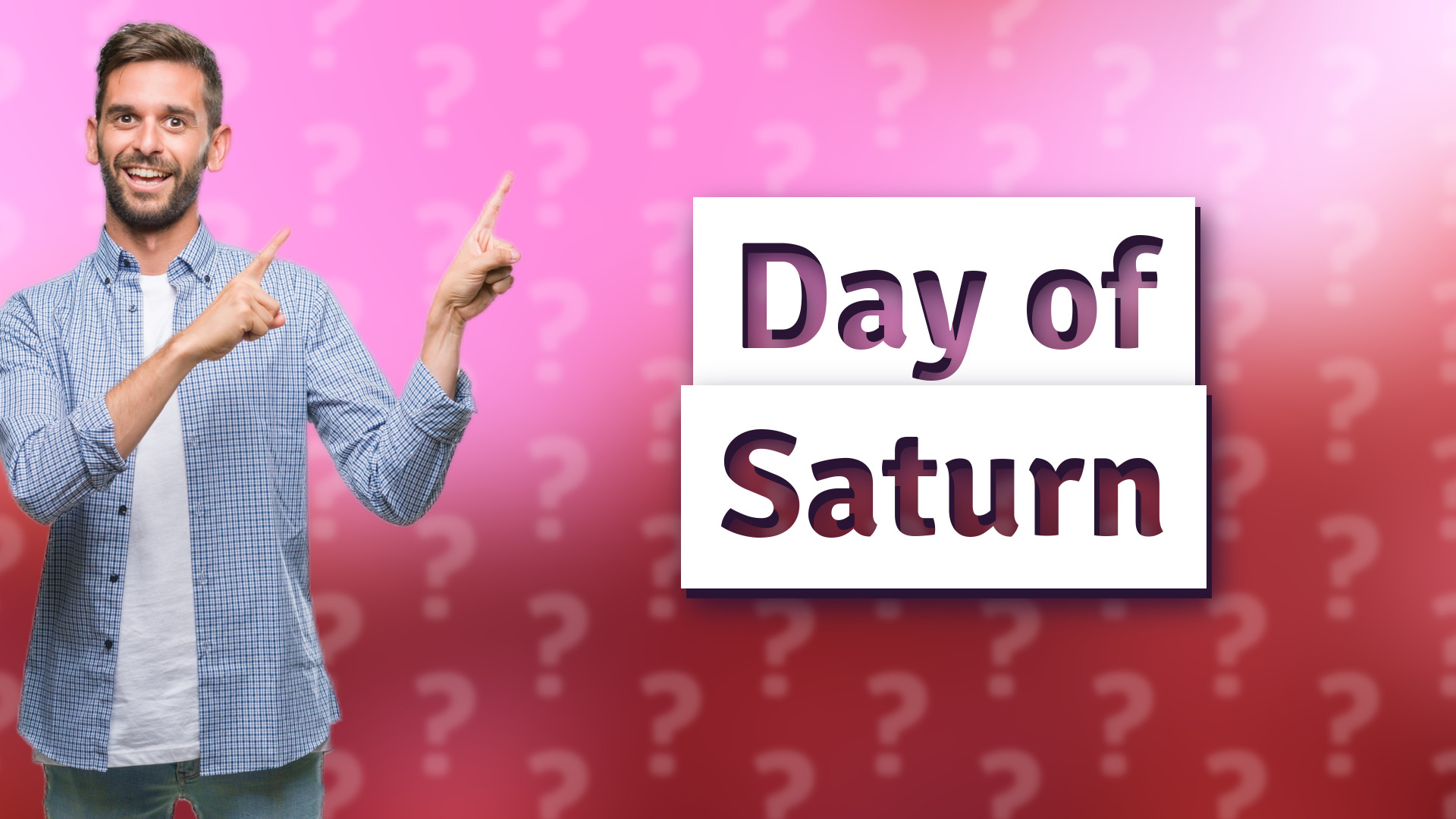 Day of Saturn