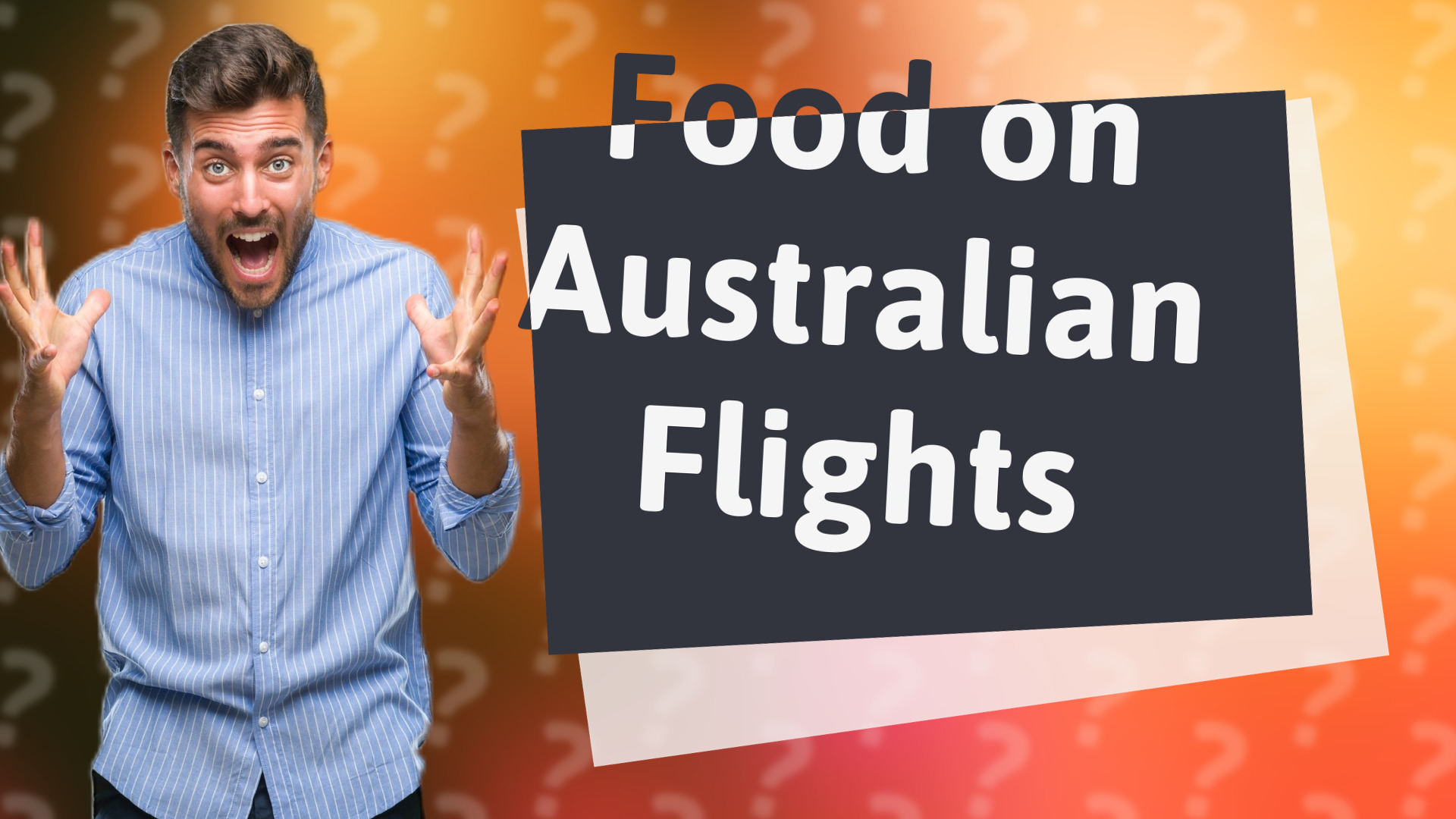 Food on Australian Flights
