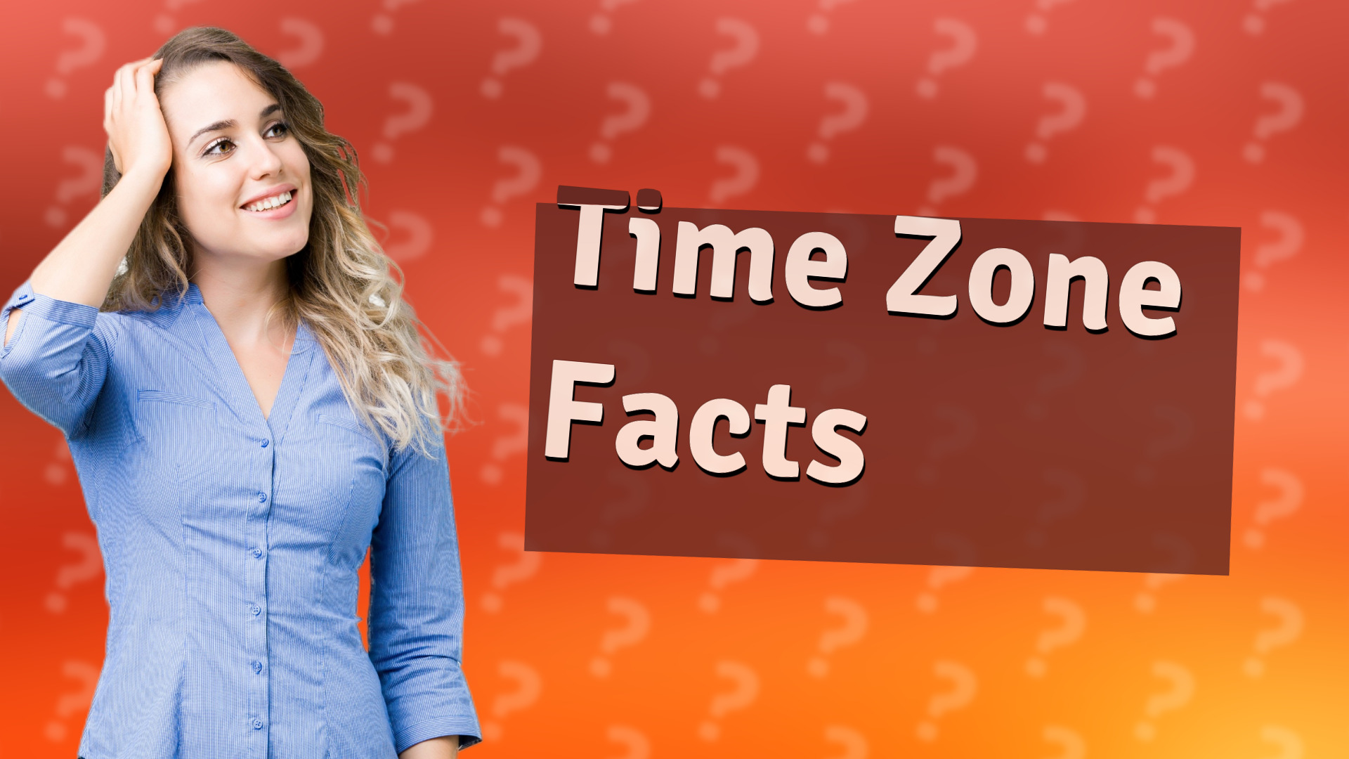 Time Zone Facts