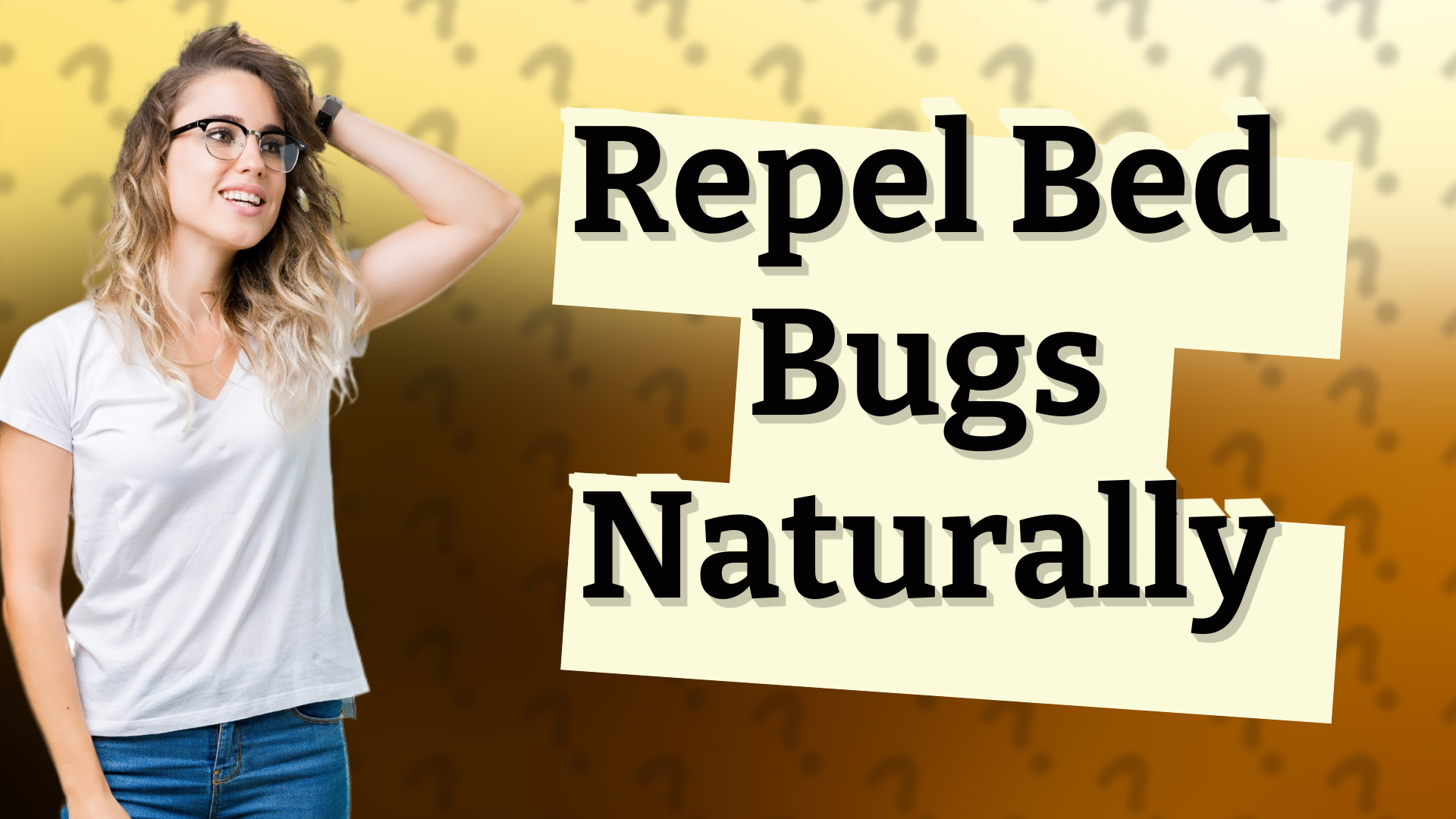 Repel Bed Bugs Naturally