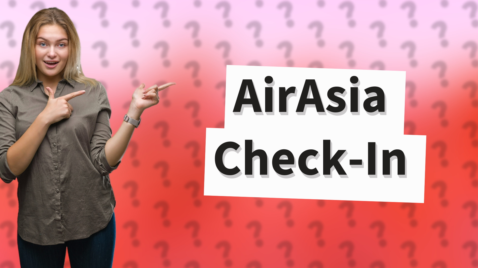 AirAsia Check-In