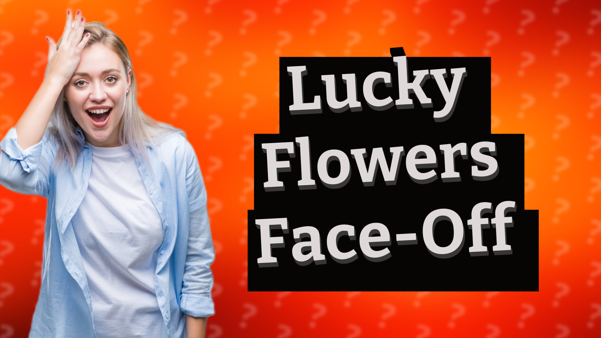 Lucky Flowers Face-Off