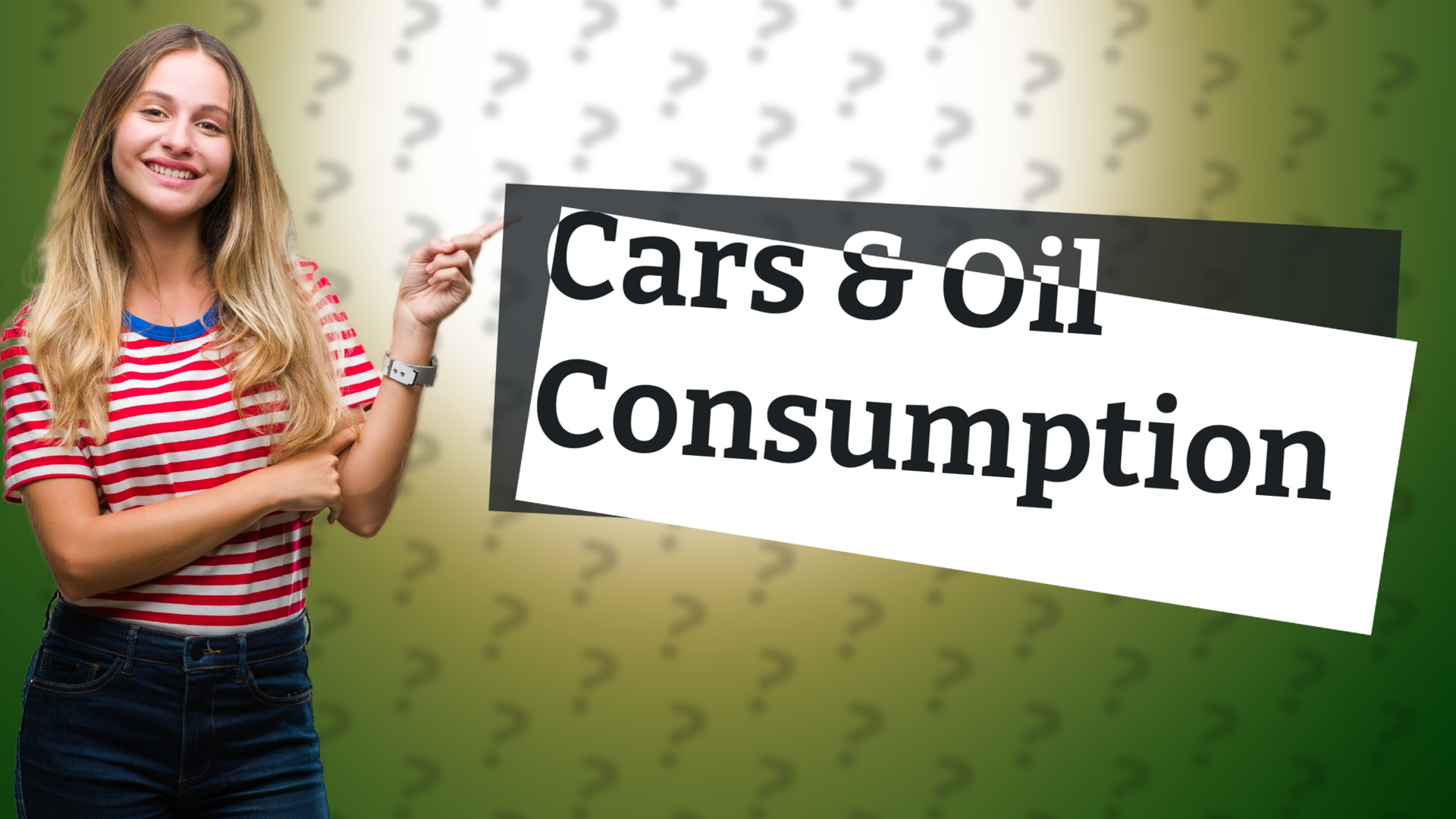 Cars & Oil Consumption