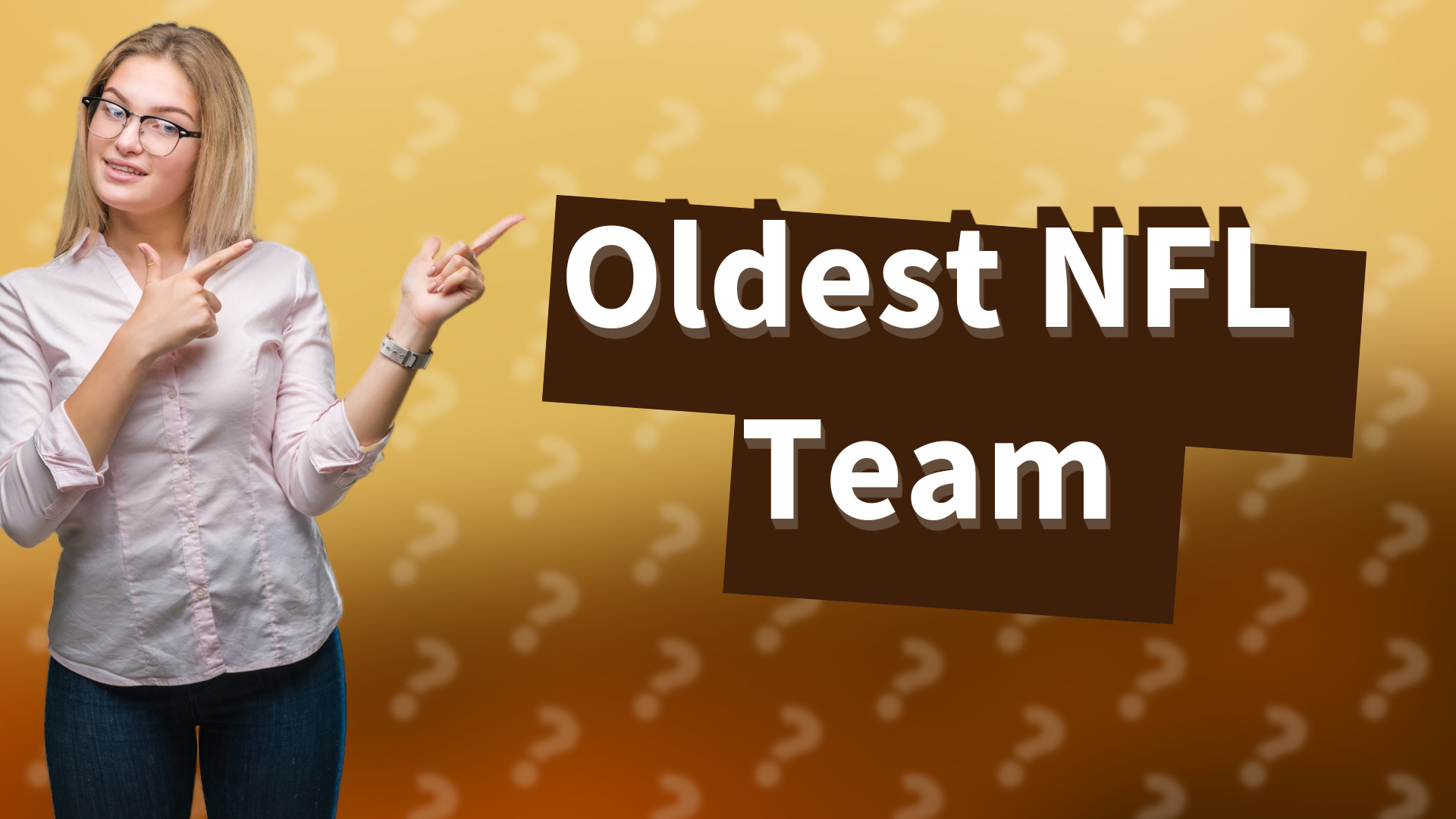 Oldest NFL Team