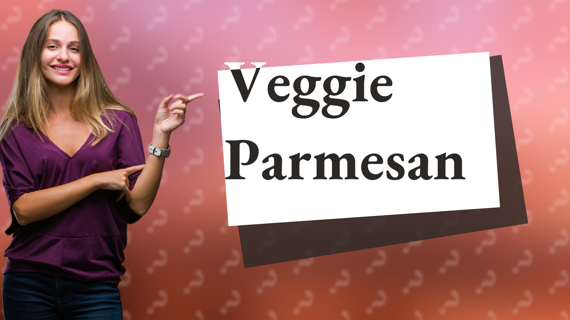 Veggie Parmesan