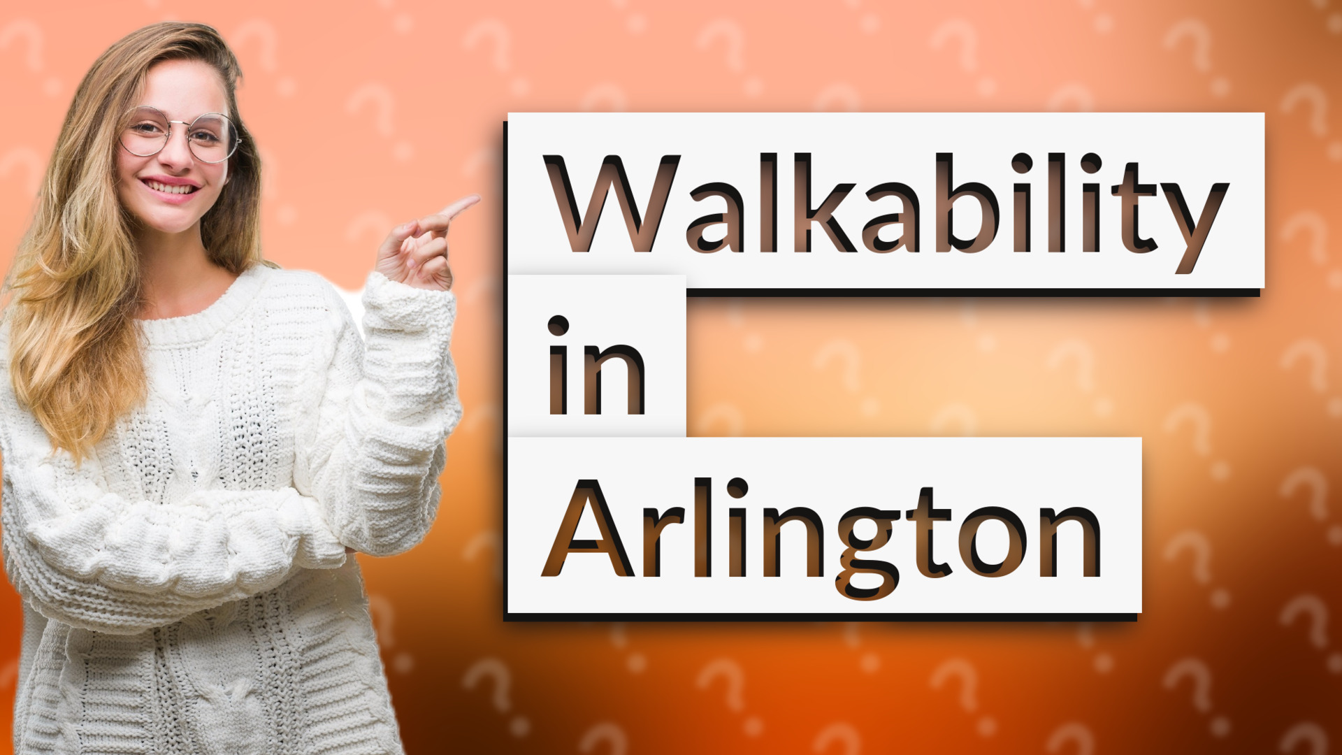 Walkability in Arlington