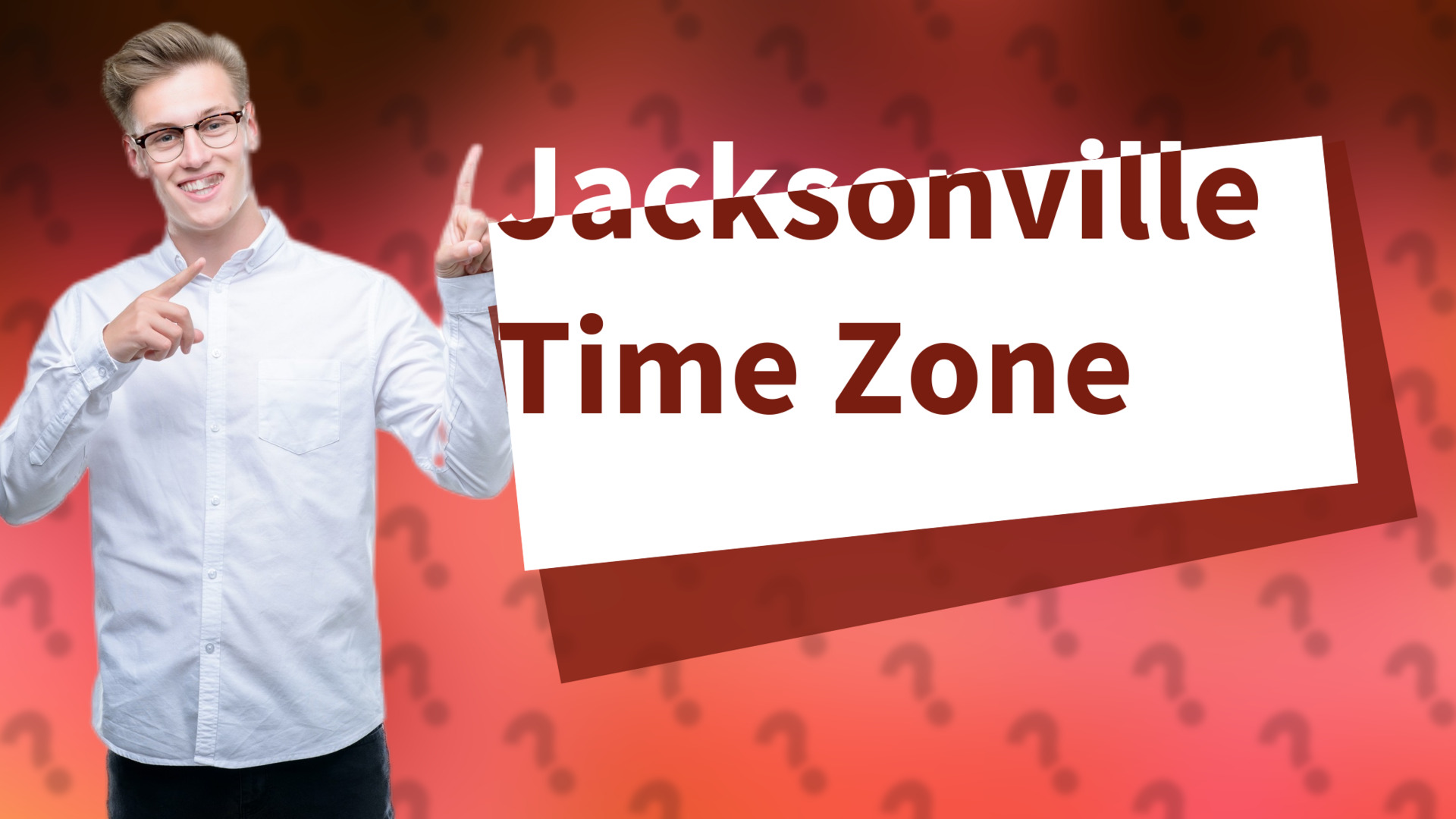 Jacksonville Time Zone