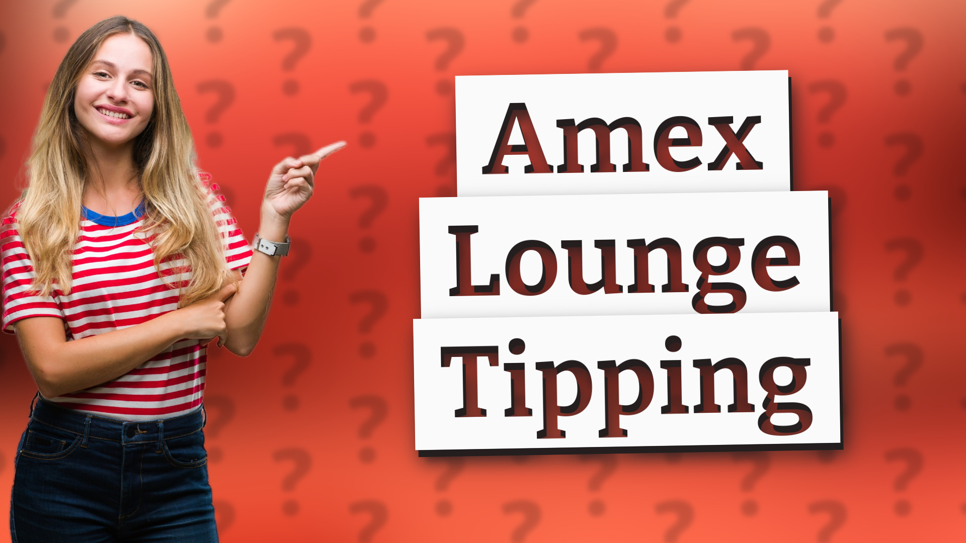 Amex Lounge Tipping
