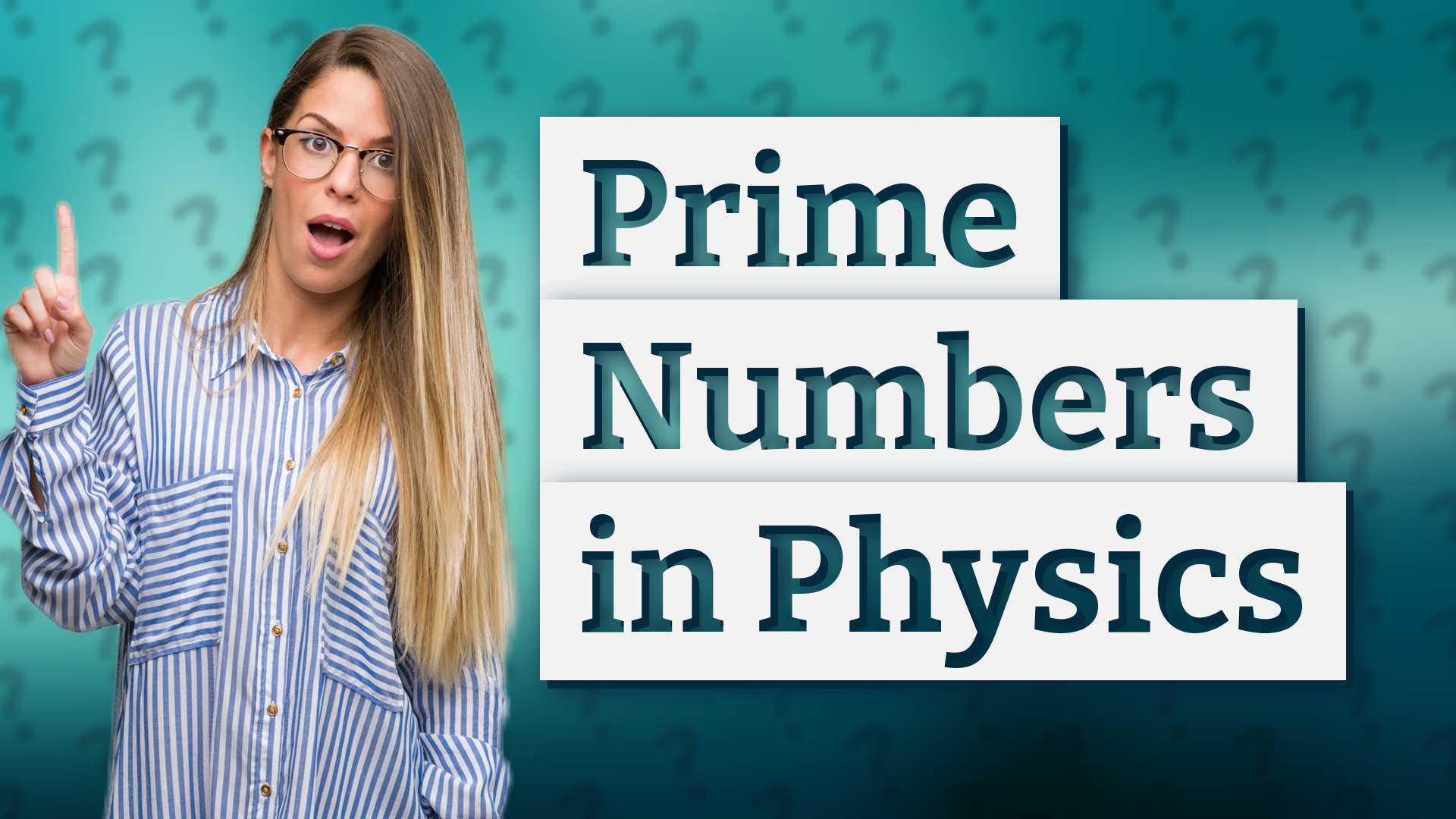 Prime Numbers in Physics