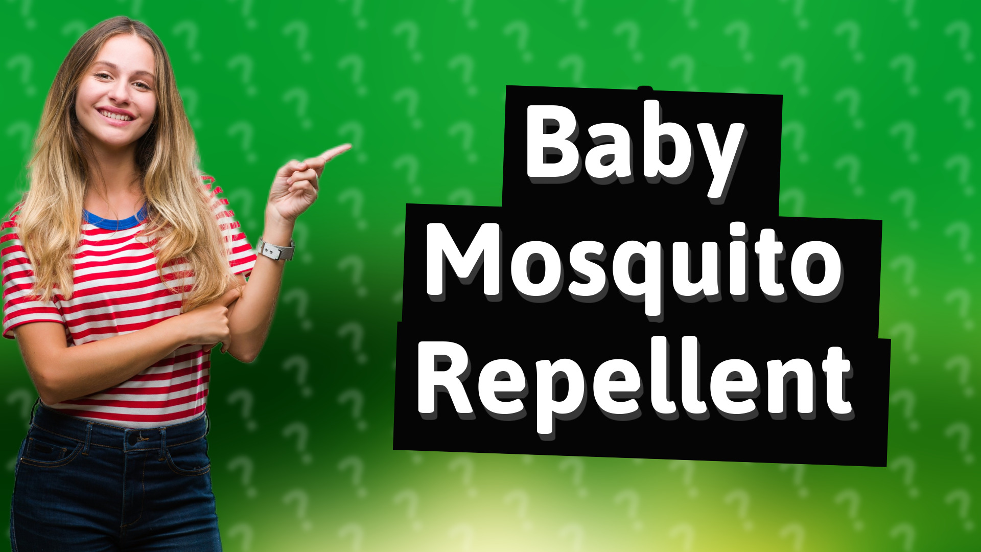 Baby Mosquito Repellent