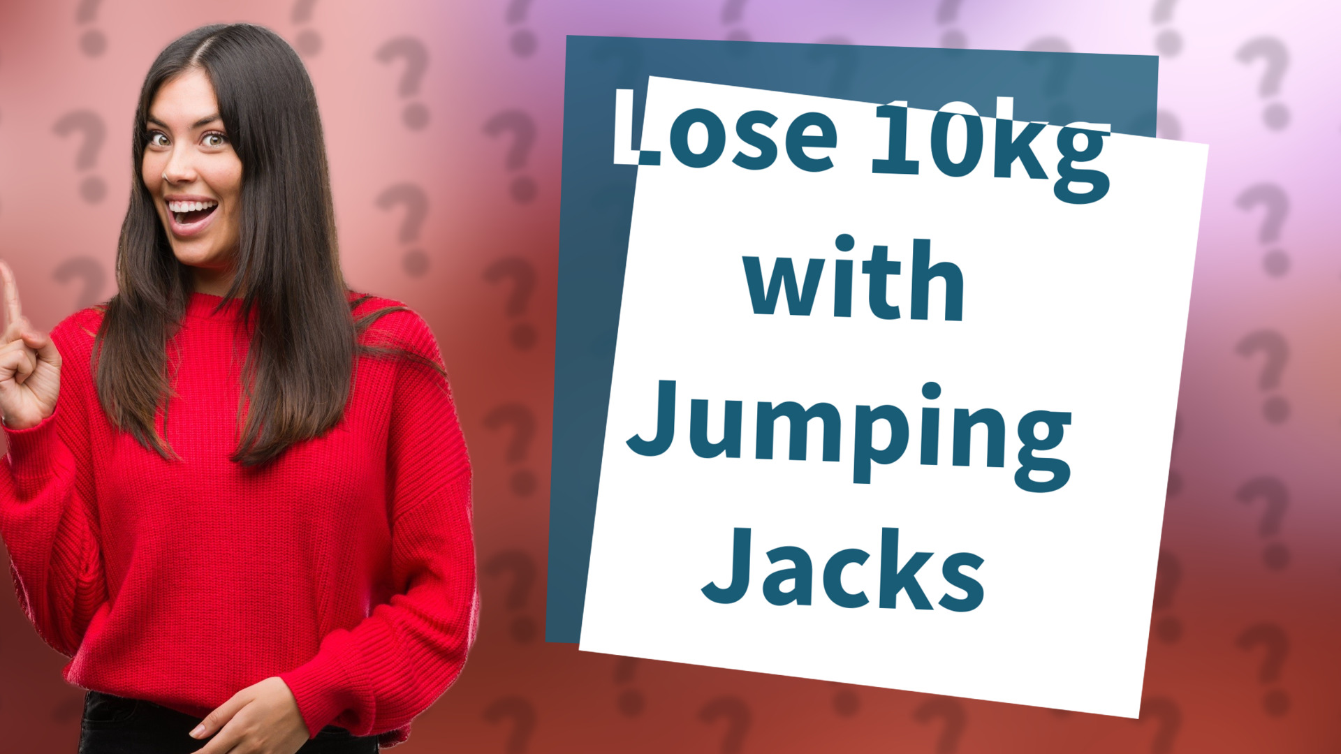 Lose 10kg with Jumping Jacks