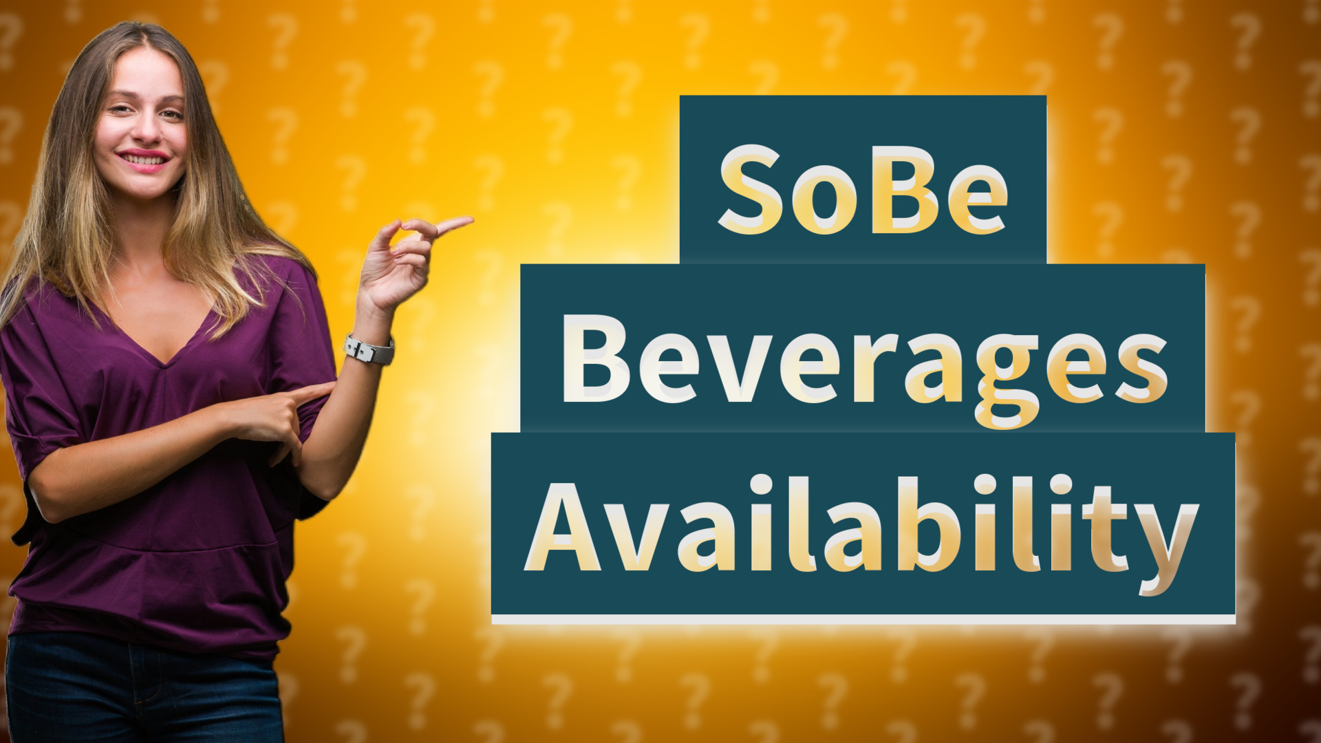 SoBe Beverages Availability