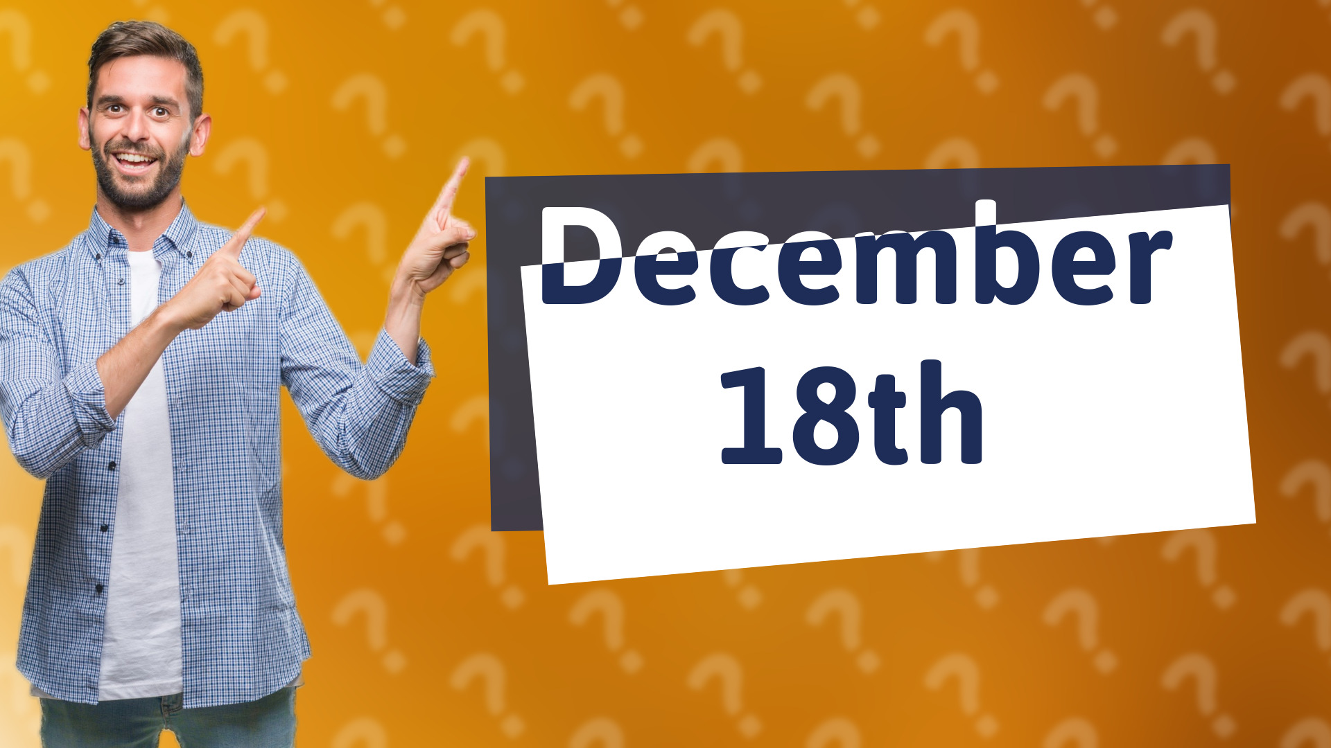 December 18th