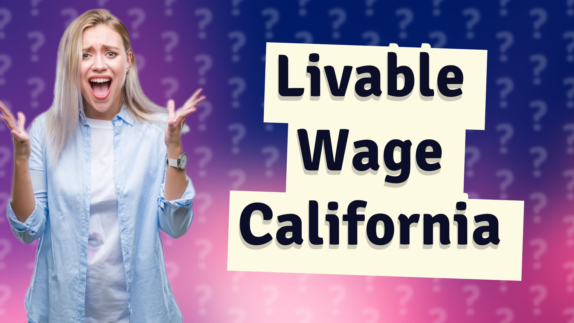 Livable Wage California