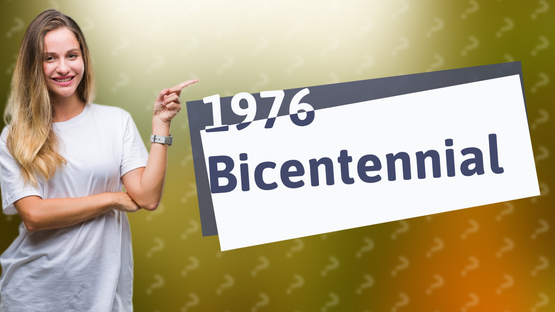 1976 Bicentennial