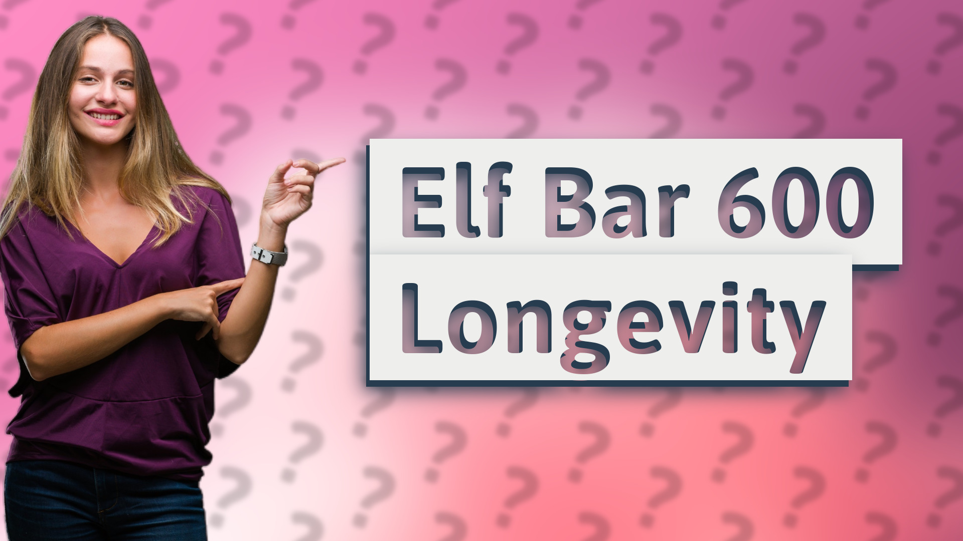 Elf Bar 600 Longevity
